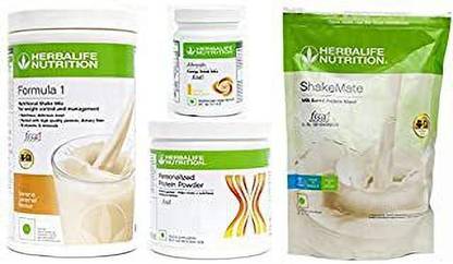 HERBALIFE Formula 1 shake Mango, shakemate, protein 200gm, lemon Protein Shake