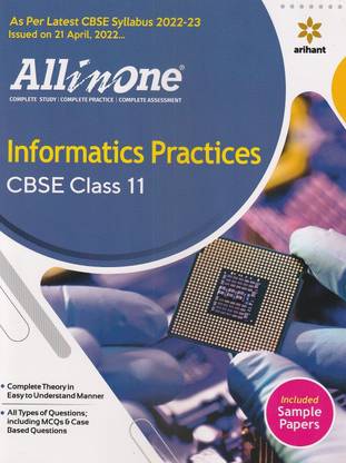 Cbse Arihant All In One Informatics Practices Class 11 Arihant Prakashan