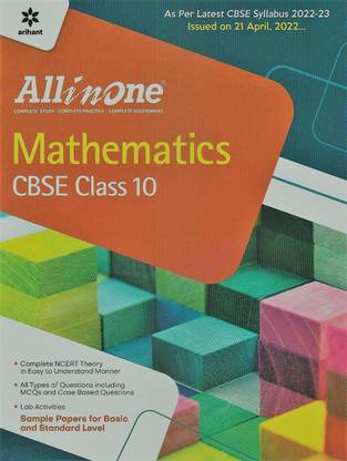 Cbse Arihant All In One Mathematics Class 10 Arihant Prakashan