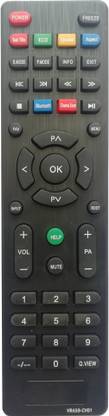 LipiWorld VRA59-CV01 LCD LED TV Remote Control Compatible for  F&D / Crown Tv Remote Controller
