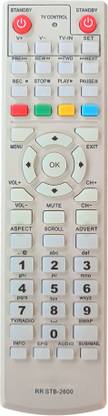 LipiWorld STB-2600 Set Top Box Remote Control Compatible for  Willett Remote Controller