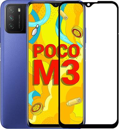 Gorilla Glass Edge To Edge Tempered Glass for Poco M3