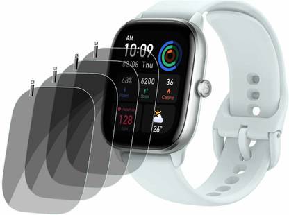 xzote Screen Guard for Amazfit GTS 4 Mini Smartwatch