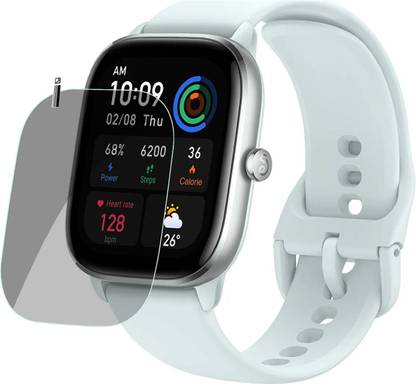 xzote Screen Guard for Amazfit GTS 4 Mini Smartwatch