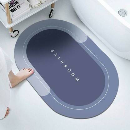 YIXTY Rubber Bathroom Mat