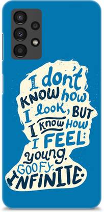 SAMSUNG Galaxy A13 Plastic Back Cover