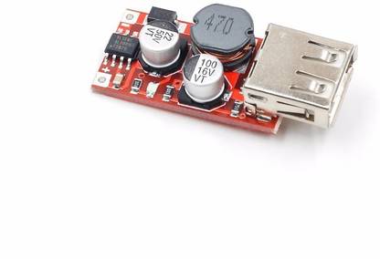 arduino M070 Fine 6-24V 12V/24V to 5V 3A CAR USB Charger Module DC Buck step down Power Supply Electronic Hobby Kit