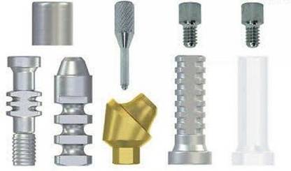 MS IMPLANTS Angulated Multiunit Abutment Full Set for Dental Implants Surgical Plier