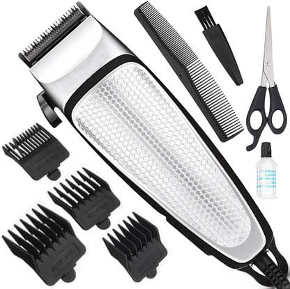 kkpp New Professional Corded Trimmer For Man Adjustable Blade Control Clipper, Razors Trimmer 0 min  Runtime 4 Length Settings