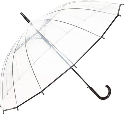 kddigz Automatic Open Transparent Umbrella For Rain,Wedding,Photo shoot Umbrella