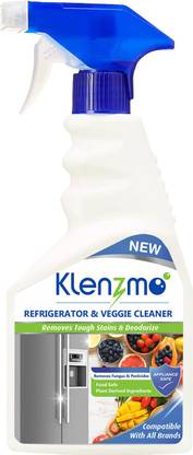 Klenzmo Refrigerator cleaner for safe cleaning both indside and outside