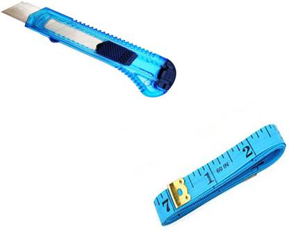AN Sunshine 1pc Paper Kinife & 1Pc Measuring tape
