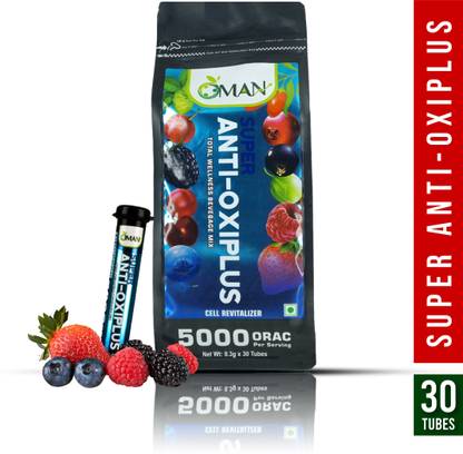 Oman SUPER ANTI- OXIPLUS is 5000 Orac Value Fruit juice For Boost Energy