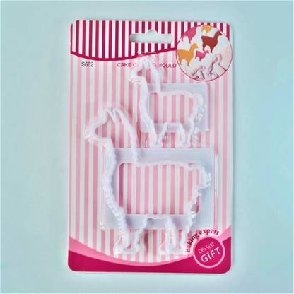 BakeGuru Goat Shape | Sheep Shape Fondant & Cookie Cutter