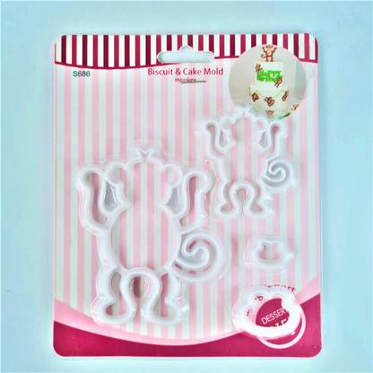 BakeGuru Monkey Cookie Cutter