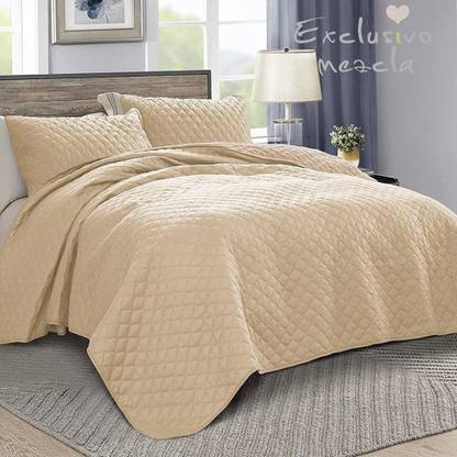 homkart Cotton Double King Sized Bedding Set