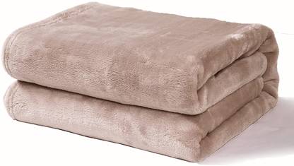 VAS COLLECTIONS Solid Single AC Blanket for  Heavy Winter