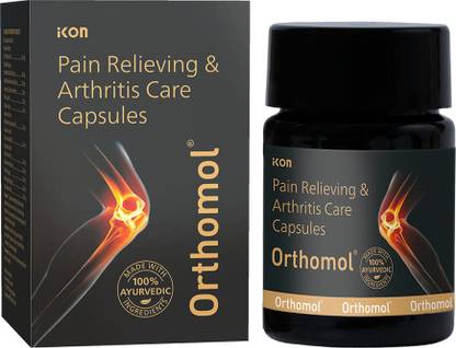 Orthomol Ayurvedic Capsules for Pain Relief - 10 Capsules Capsules