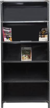 Standard Library Service Metal Open Book Shelf