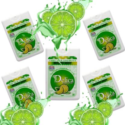 Delica Mojito Mint Fresh Breath Instant Mouth & Bad Breath Freshner Spray