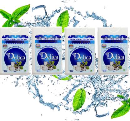 Delica Polar Mint Fresh Breath Instant Mouth & Bad Breath Freshner Spray