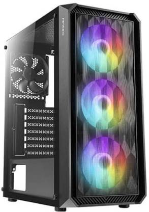Antec NX292 Mid Tower Cabinet with USB 2.0 and USB 3.0 Ports Compatible with Computer