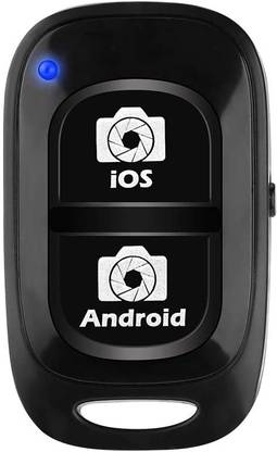 BOPUD Remote Controller Shutter Button for Selfie Click tripod Camera Remote Control