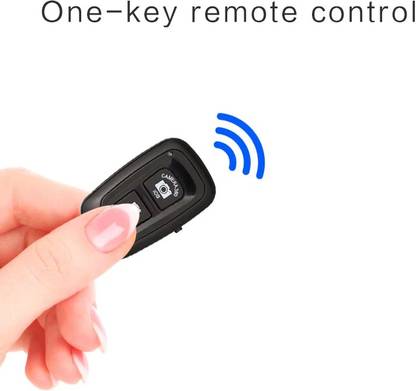 UNIQUE WORLD Wireless Bluetooth Shutter|Bluetooth Remote|Camera Remote|Selfie Remote U24  Camera Remote Control