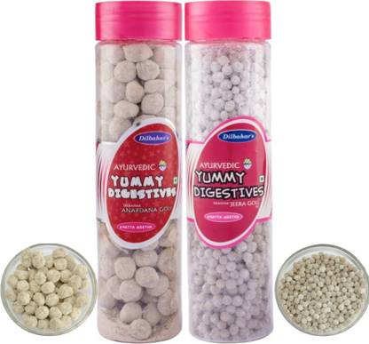 Dilbahar Anardana Goli Jeera Goli Combo 430 g Cumin, Pomegranate
