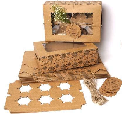 mudrit Cake Box Craft Paper Packaging Box