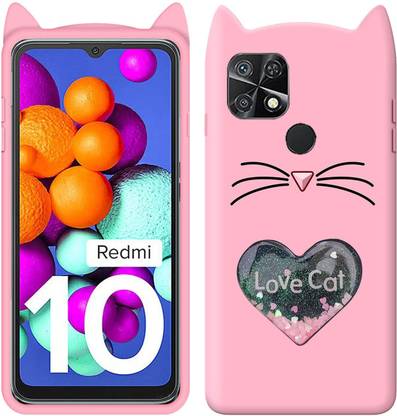 welshfireshop Back Cover for Redmi Mi 10