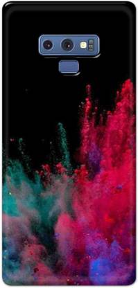 NDCOM Back Cover for Samsung Galaxy Note 9 Colorful Explosion Printed