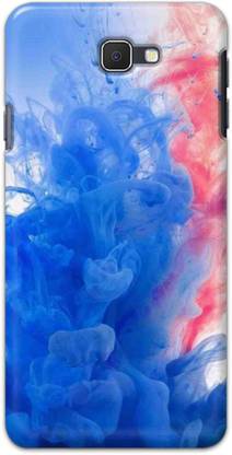 NDCOM Back Cover for Samsung Galaxy J7 Prime Blue Color Smoke Printed