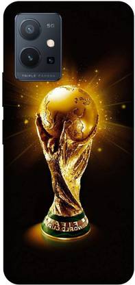 Yoprint Back Cover for Vivo T1 5G Champion ship, trophy Printed cover