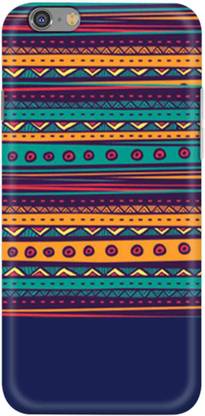 NDCOM Back Cover for iPhone 6 Geometric Pattern Printed
