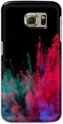 NDCOM Back Cover for Samsung Galaxy S6 Colorful Explosion Printed