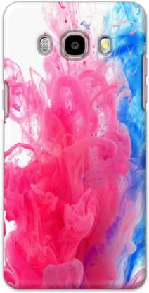 NDCOM Back Cover for Samsung Galaxy J5 2016 Pink Color Smoke Printed