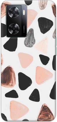 NDCOM Back Cover for OPPO A57 2022 Stone Printed