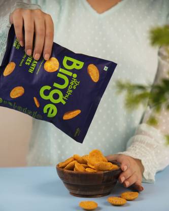 The Healthy Binge Classic Cheese Flavour Pack of 9 (40gx9) Chips