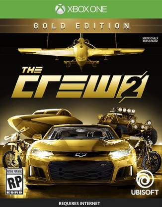 The Crew 2 Gold Edition