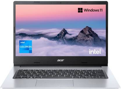 [For HDFC Bank Credit Card EMI ] Acer Aspire 3 Pentium Silver – (4 GB/256 GB SSD/Windows 11 Home) A314-35 Notebook  (14 inch, Silver)