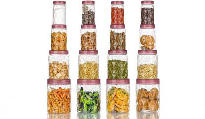 ABP Plastic Grocery Container  - 1200 ml, 650 ml, 350 ml, 250 ml