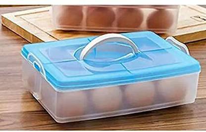 BURLY Plastic Egg Container  - 1 dozen