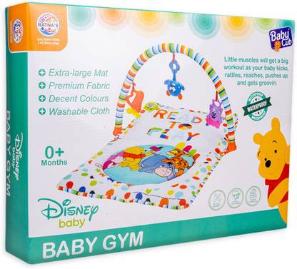 RATNA'S Disney Baby Winnie the pooh Baby play gym for Infants