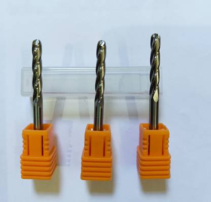 MK CNC TOOLS Four Flute Ball nose 4mm , 4x25x50 ,( Pack of 3 ) Four Flute Ball nose 4mm , 4x25x50 ,( Pack of 3 )