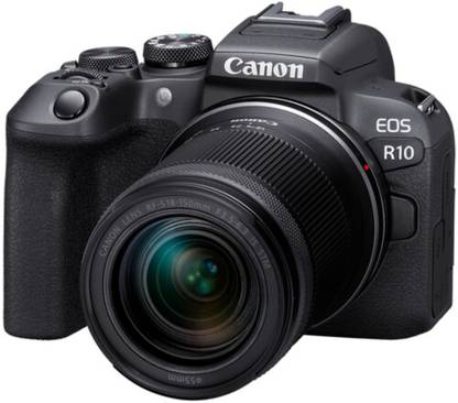 Canon EOS R10 Mirrorless Camera Body with RF-S 18 - 150 mm f/3.5 - 6.3 IS STM Lens Kit