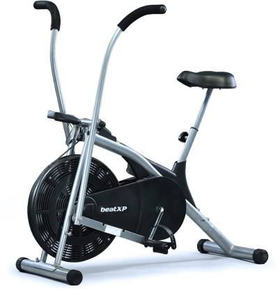 beatXP 1CM Cycle For Home|Gym for Workout| Moving handles |Curve Frame Indoor Cycles Exercise Bike