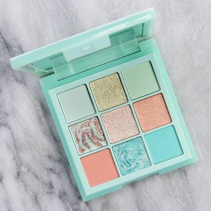 YAWI EyeShadow Palette sea green Eye look 9 g