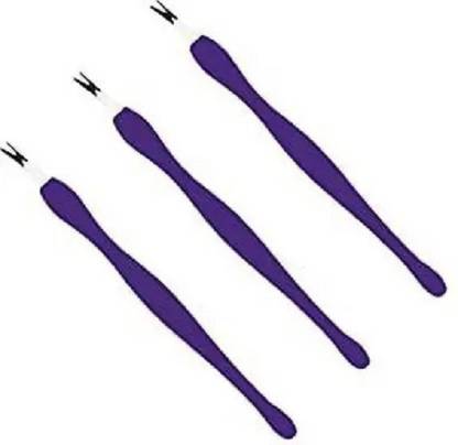 DEZIINE 3PC Stainless Cuticle cutter/trimme