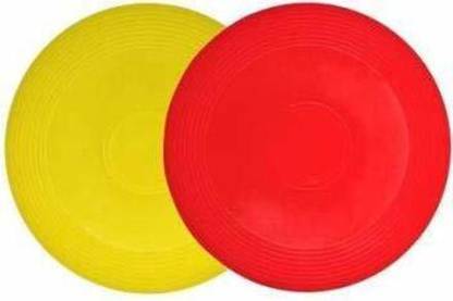 Garg Enterprises FREESBIE RING SET OF 2 Plastic Sports Frisbee